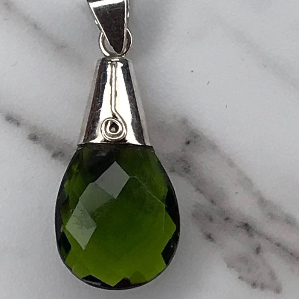 Silver pendant